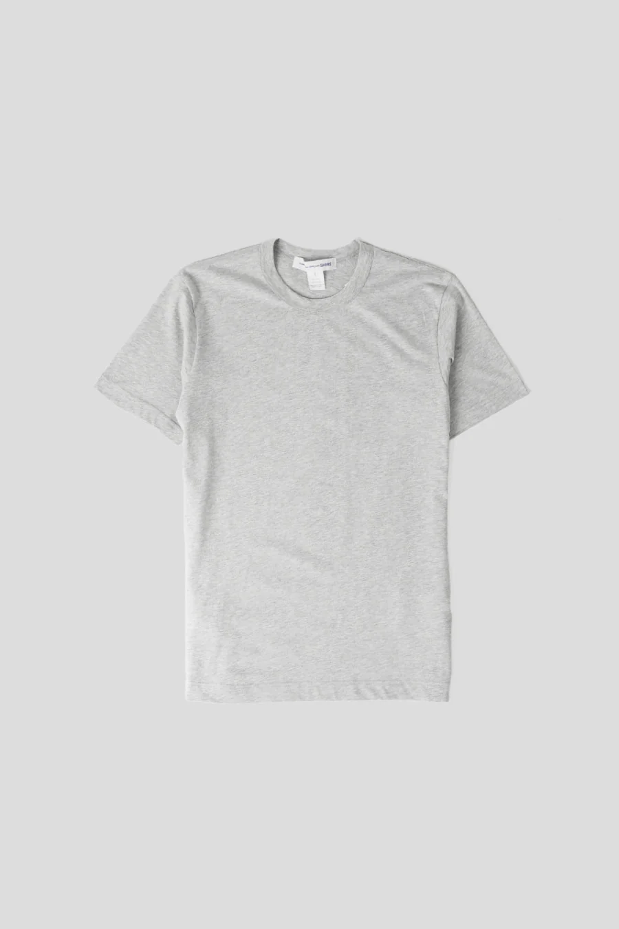 T-SHIRT CDG SHIRT FOREVER GRIS