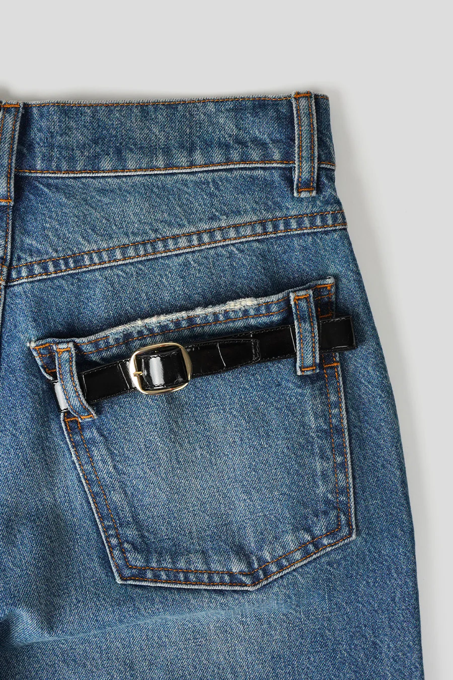 BERMUDA DENIM BLEU - Image 3
