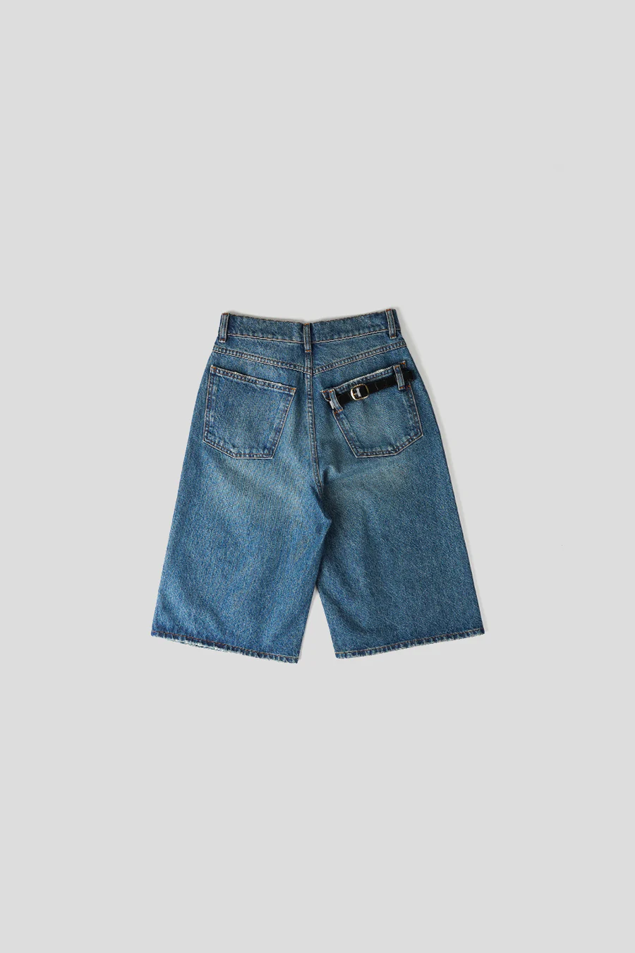 BERMUDA DENIM BLEU - Image 4