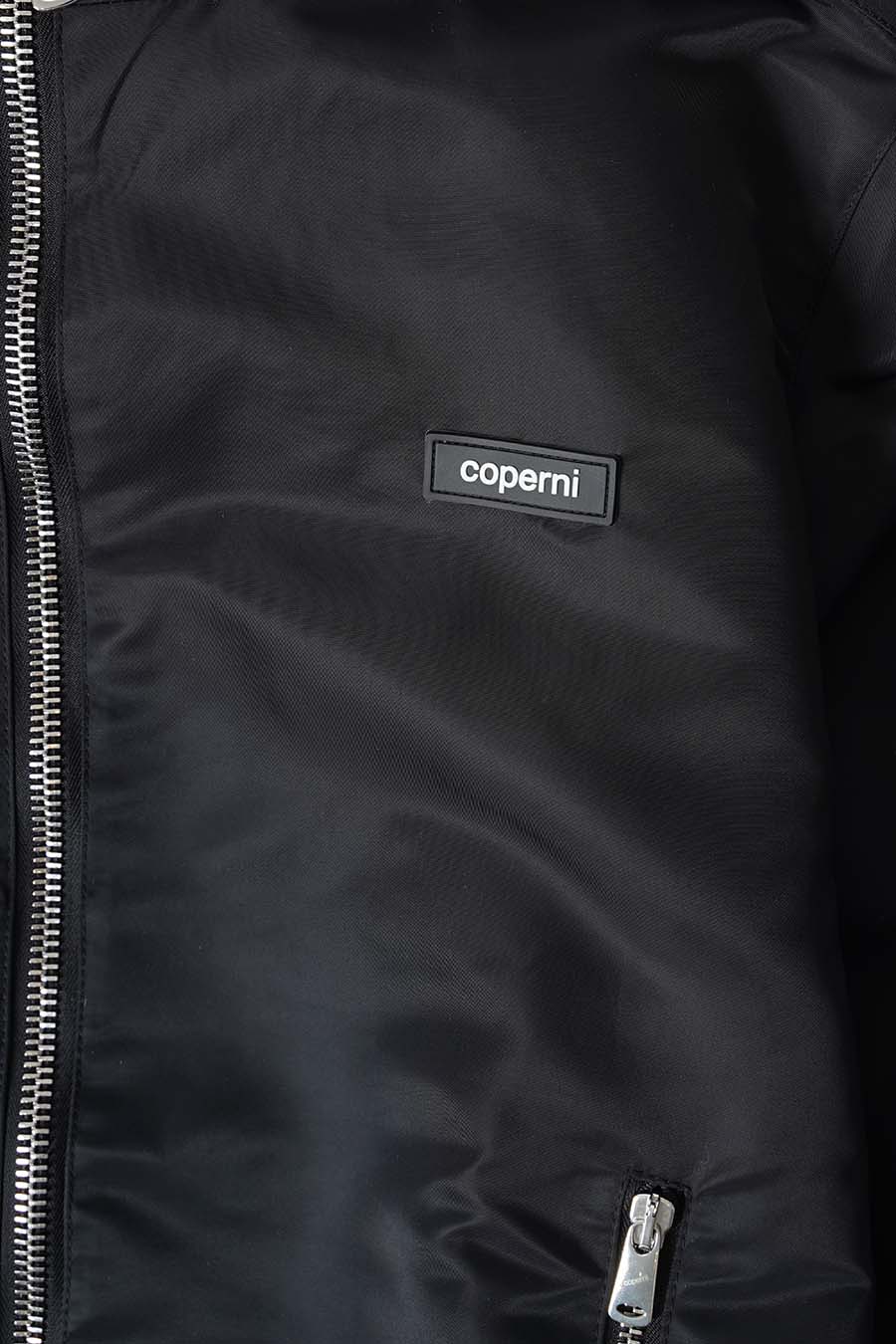 VESTE À CAPUCHE ZIPPÉE HORN NOIRE - Image 5