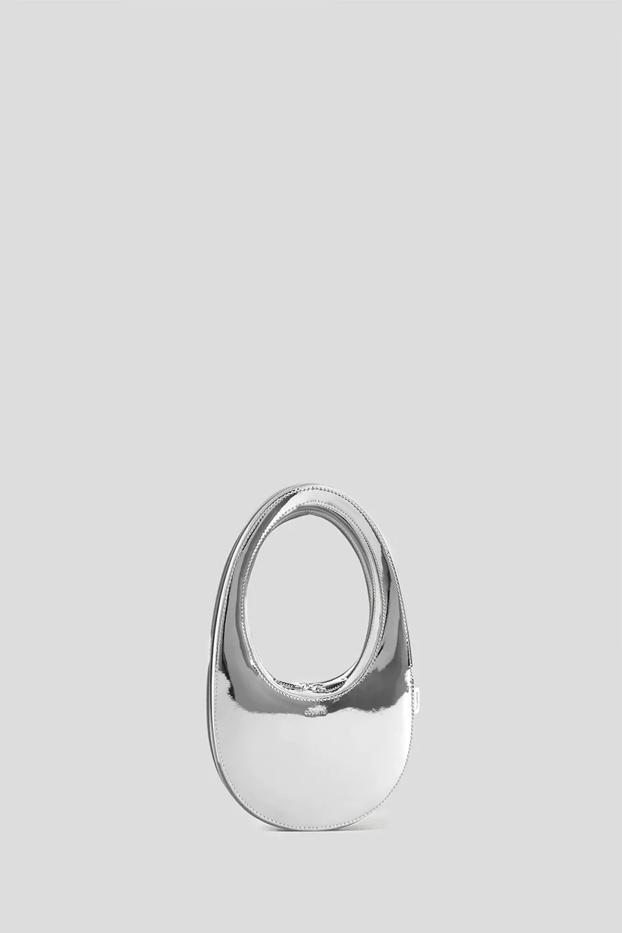 MINI SWIPE BAG MIROIR SILVER