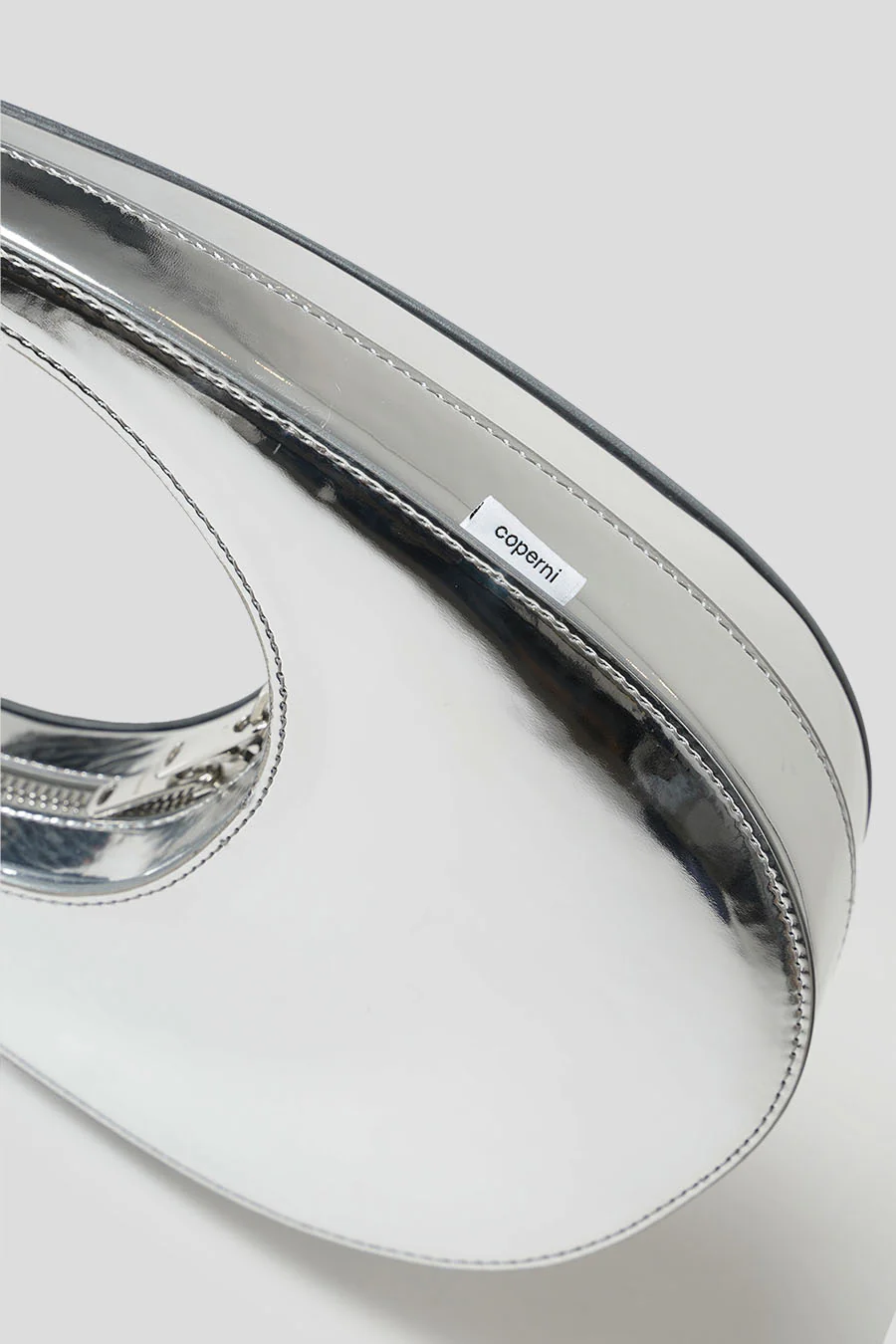 MINI SWIPE BAG MIROIR SILVER - Image 3
