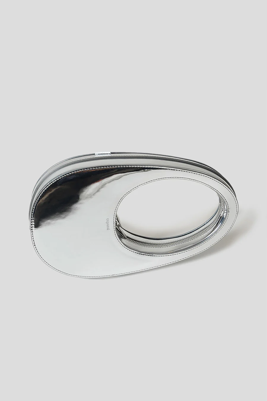 MINI SWIPE BAG MIROIR SILVER - Image 4