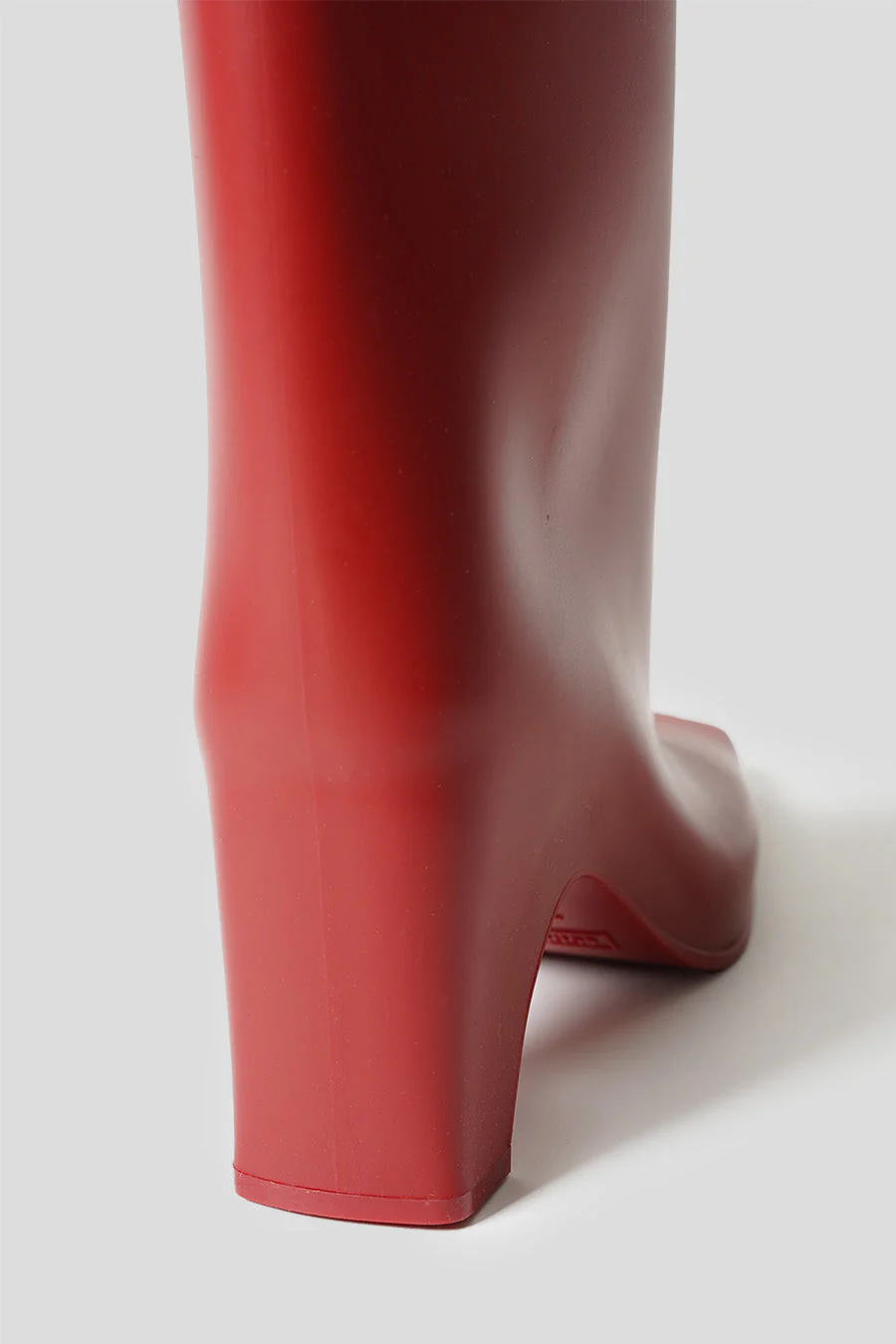 BOTTES RUBBER BRIDGE ROUGES - Image 5