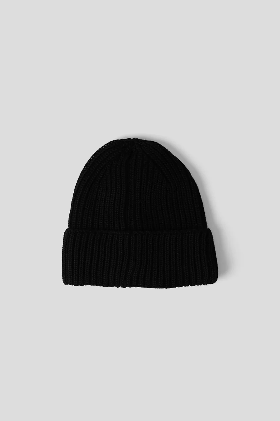BONNET EN LAINE NOIR - Image 3