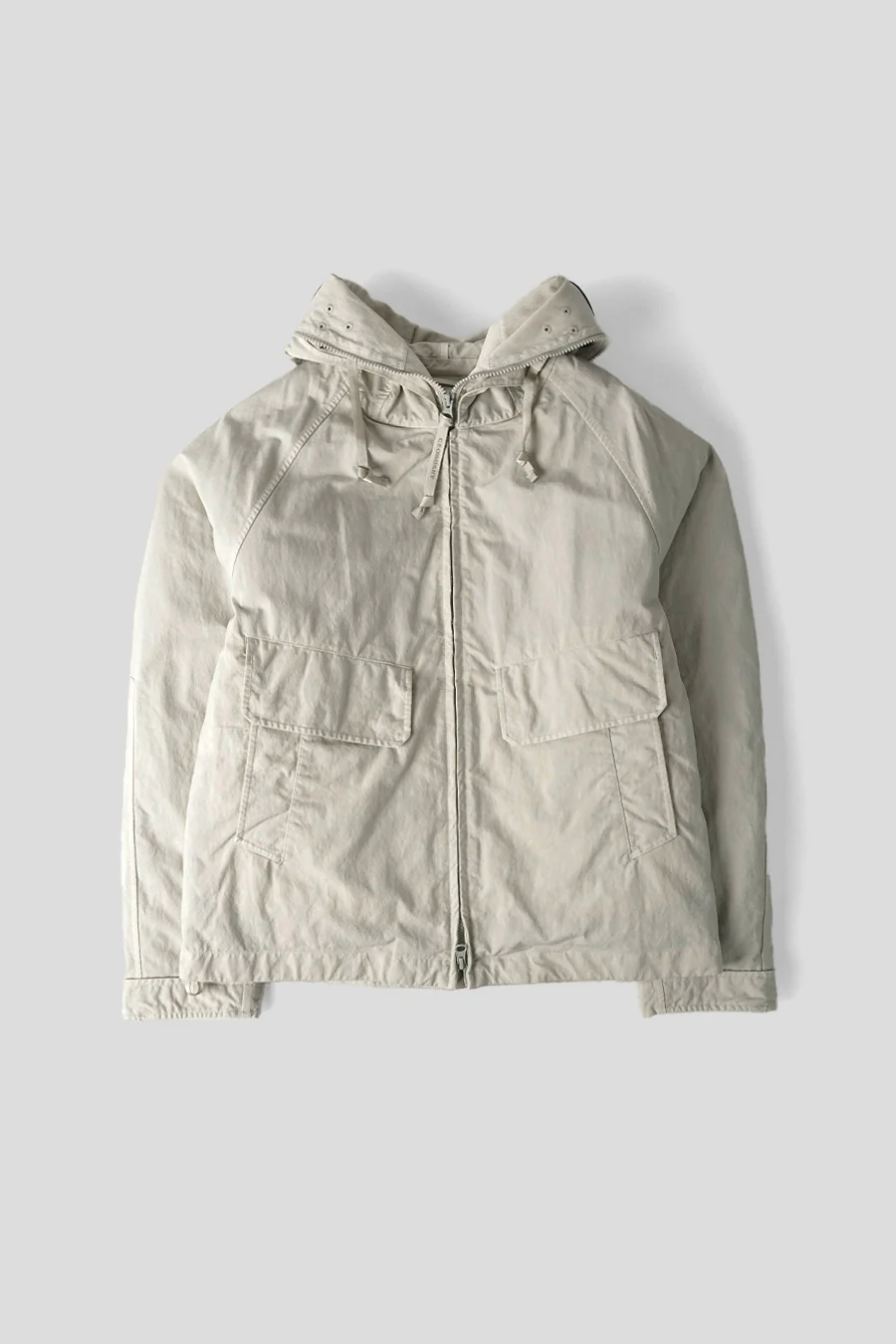 VESTE TWILL MIXED EXPLORER ÉCRUE - Image 3