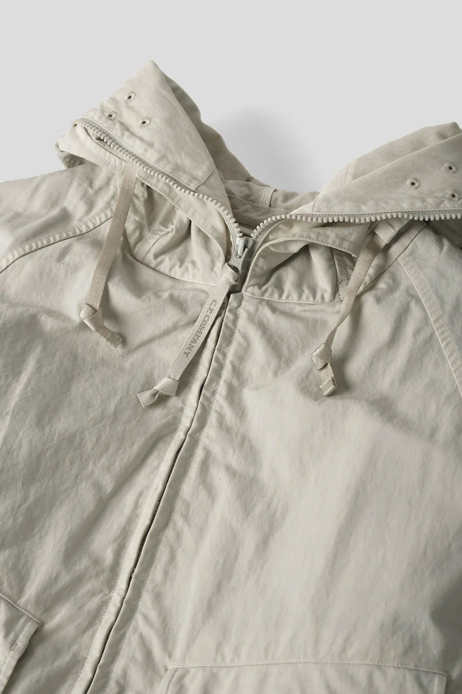 VESTE TWILL MIXED EXPLORER ÉCRUE - Image 4
