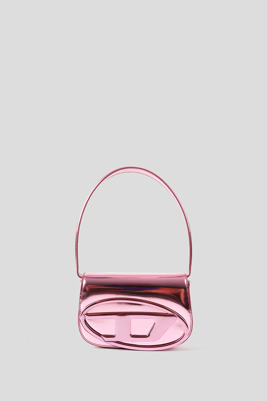 1DR SAC ICONIQUE À EFFET MIROIR ROSE