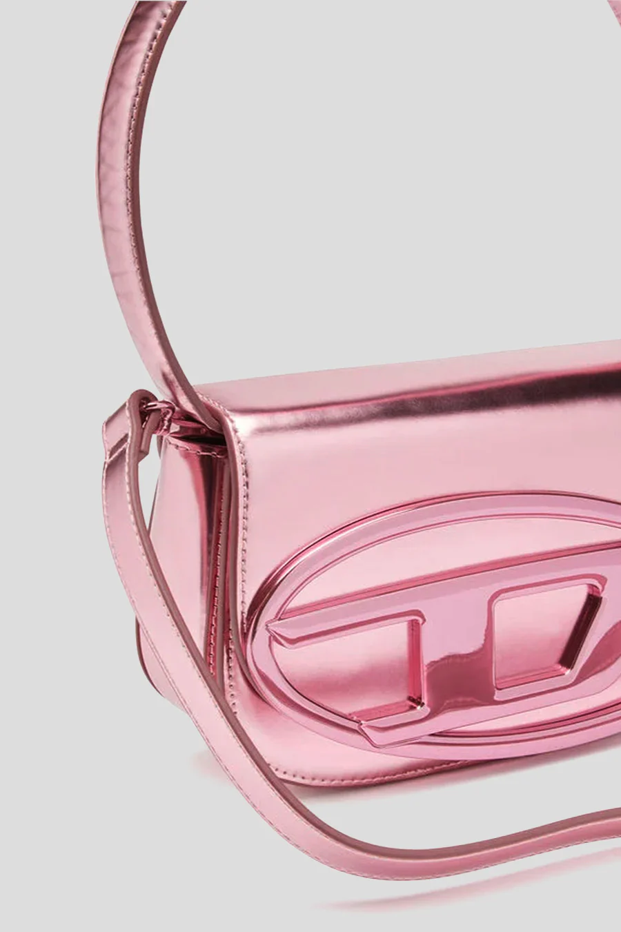 1DR SAC ICONIQUE À EFFET MIROIR ROSE - Image 2