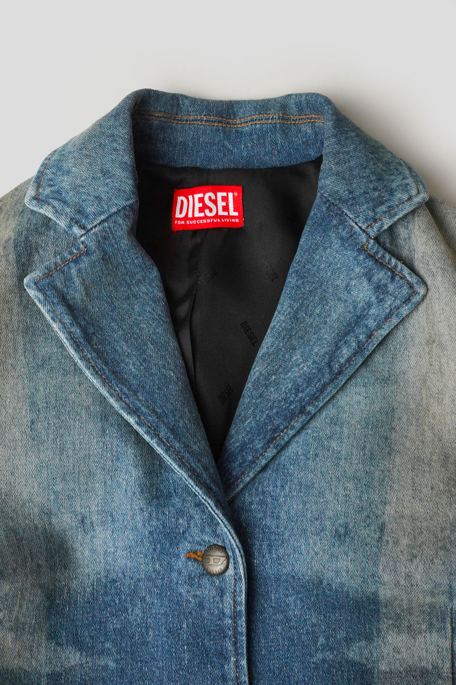 MANTEAU EN JEAN DE L'AMOUR FSF BLEU - Image 2