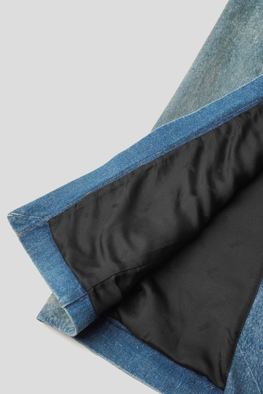 MANTEAU EN JEAN DE L'AMOUR FSF BLEU - Image 4