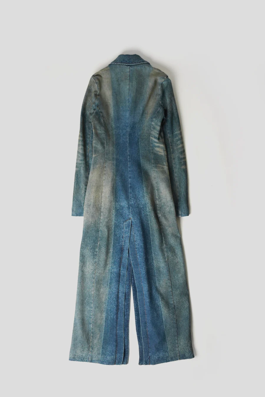 MANTEAU EN JEAN DE L'AMOUR FSF BLEU - Image 5