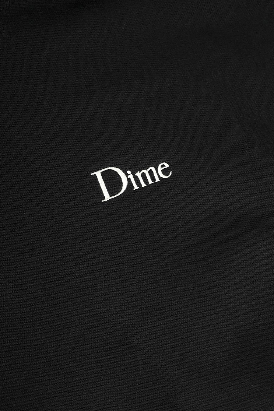 HOODIE CLASSIC SMALL LOGO NOIR - Image 2