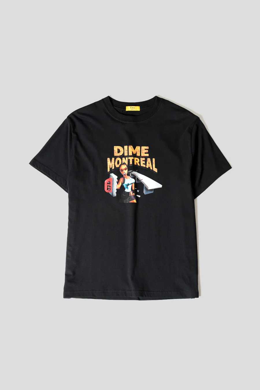 T-SHIRT LARA NOIR