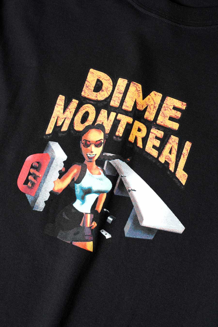 T-SHIRT LARA NOIR - Image 2