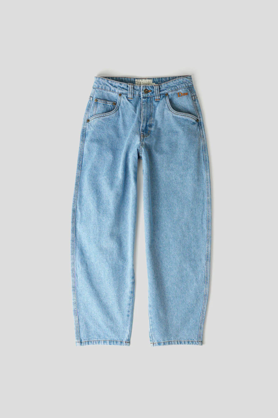 JEAN CLASSIC BAGGY DENIM BLEU DÉLAVÉ