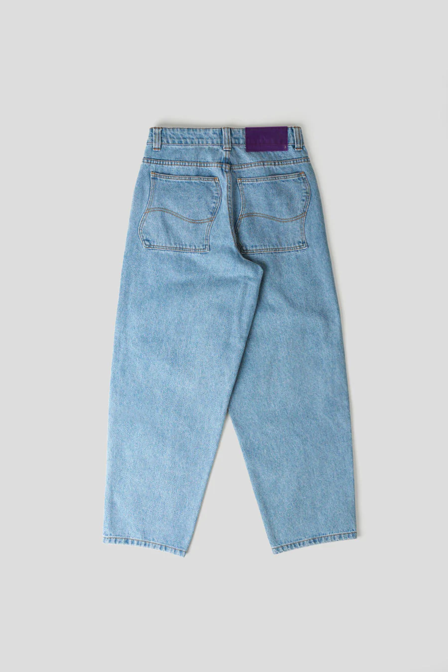JEAN CLASSIC BAGGY DENIM BLEU DÉLAVÉ - Image 3
