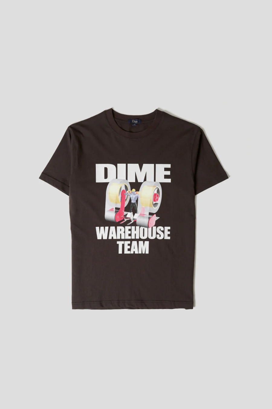 T-SHIRT AXEL MARRON