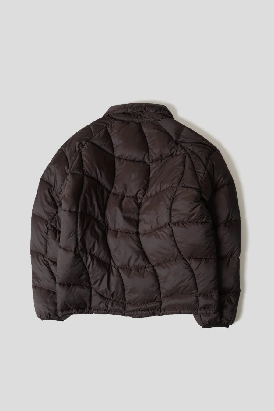 VESTE MIDWEIGHT WAVE PUFFER MARRON - Image 3