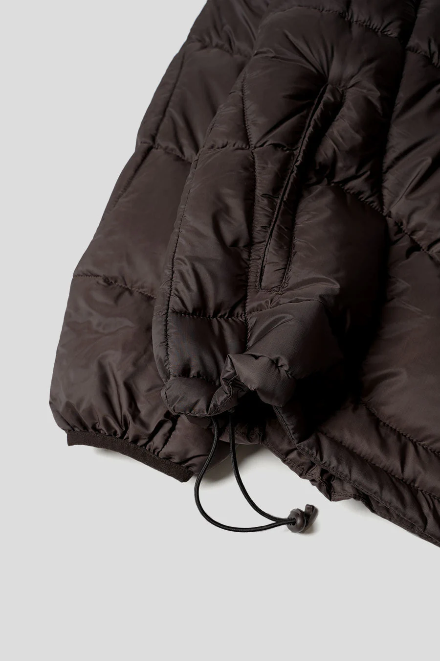 VESTE MIDWEIGHT WAVE PUFFER MARRON - Image 4