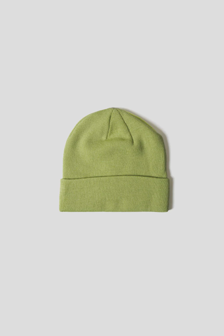 BONNET CLASSIC WOOL FOLD LIME
