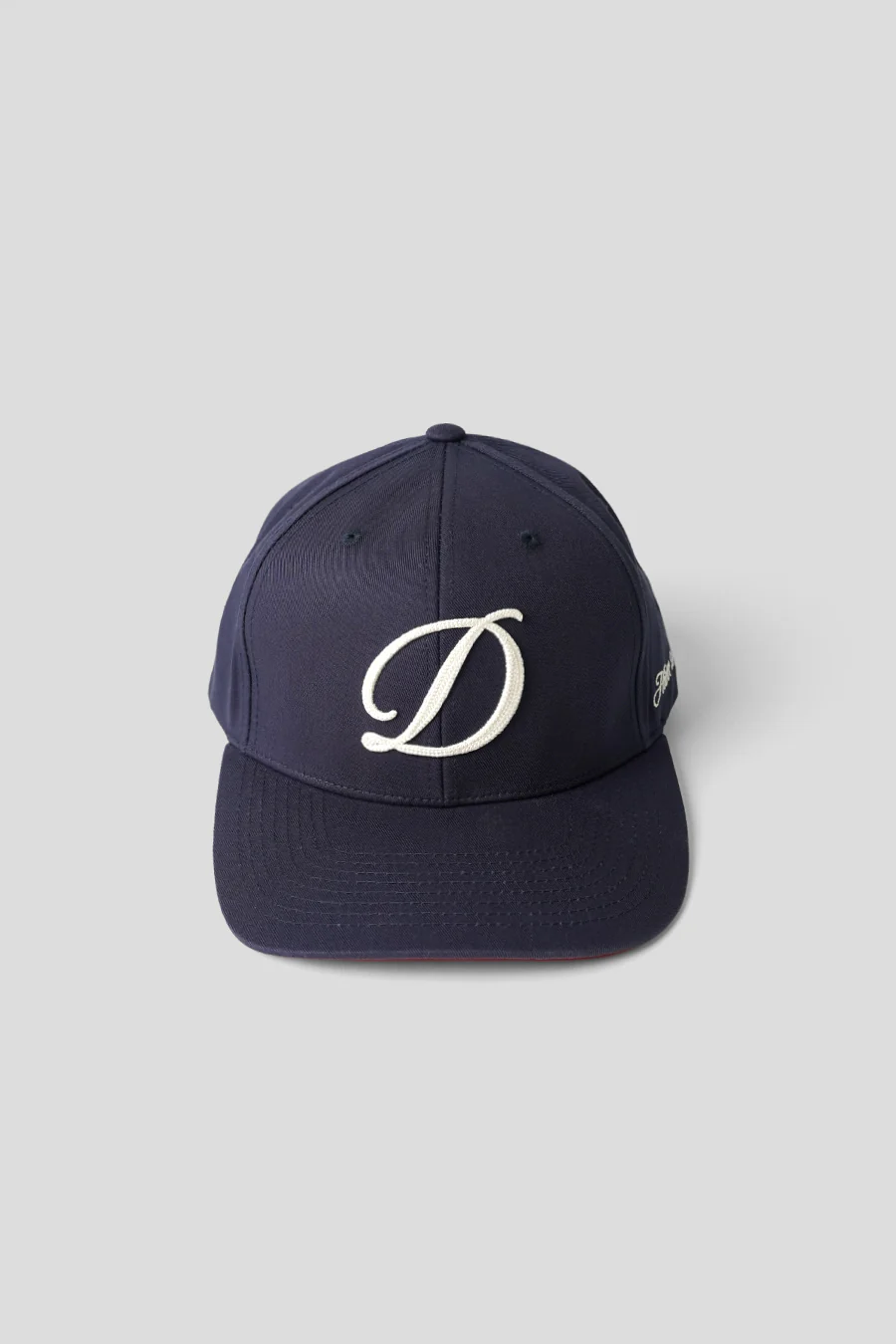 CASQUETTE CURSIVE D FULL FIT BLEU MARINE