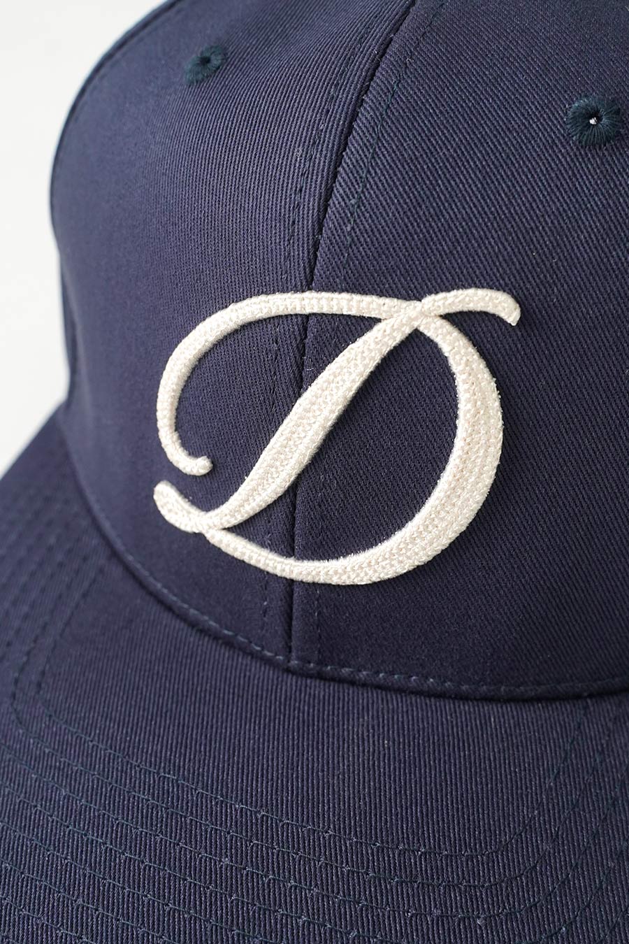 CASQUETTE CURSIVE D FULL FIT BLEU MARINE - Image 2