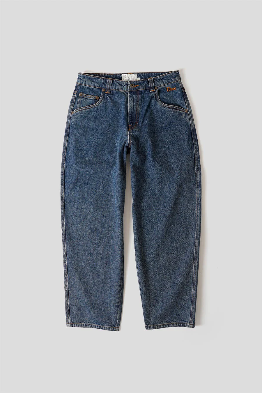 JEAN CLASSIC BAGGY DENIM BRUT