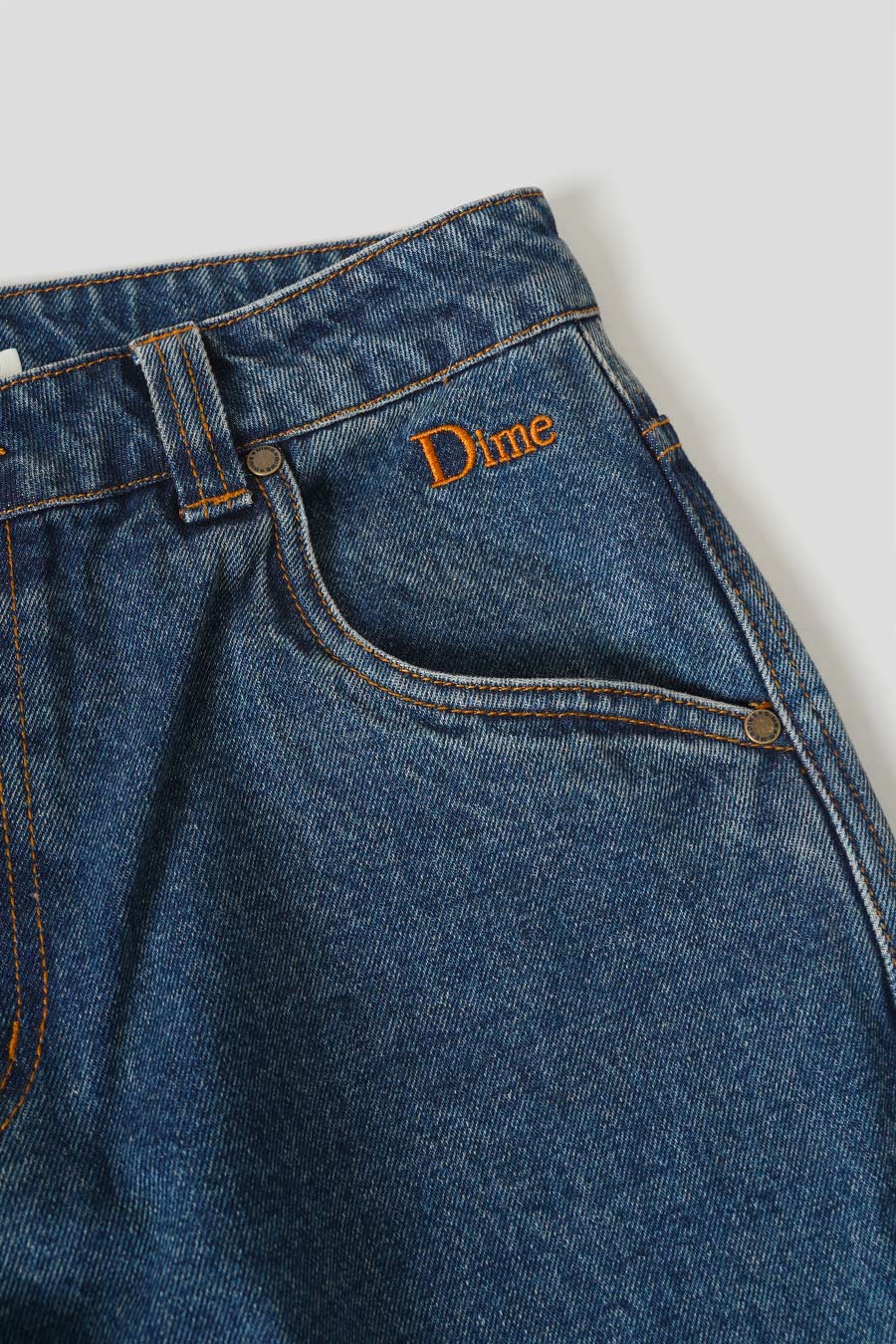 JEAN CLASSIC BAGGY DENIM BRUT - Image 2