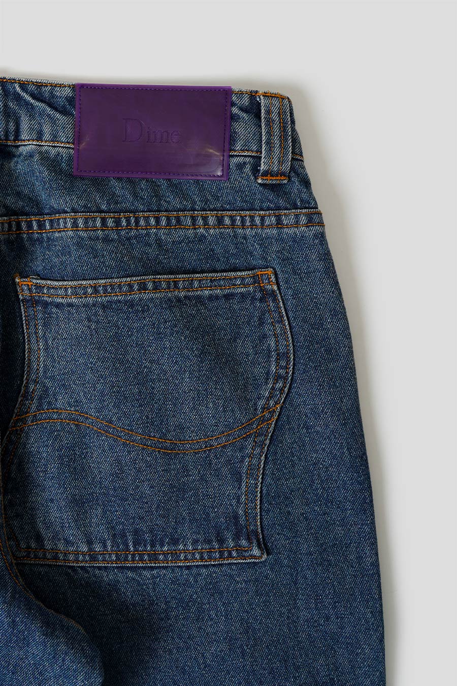 JEAN CLASSIC BAGGY DENIM BRUT - Image 4