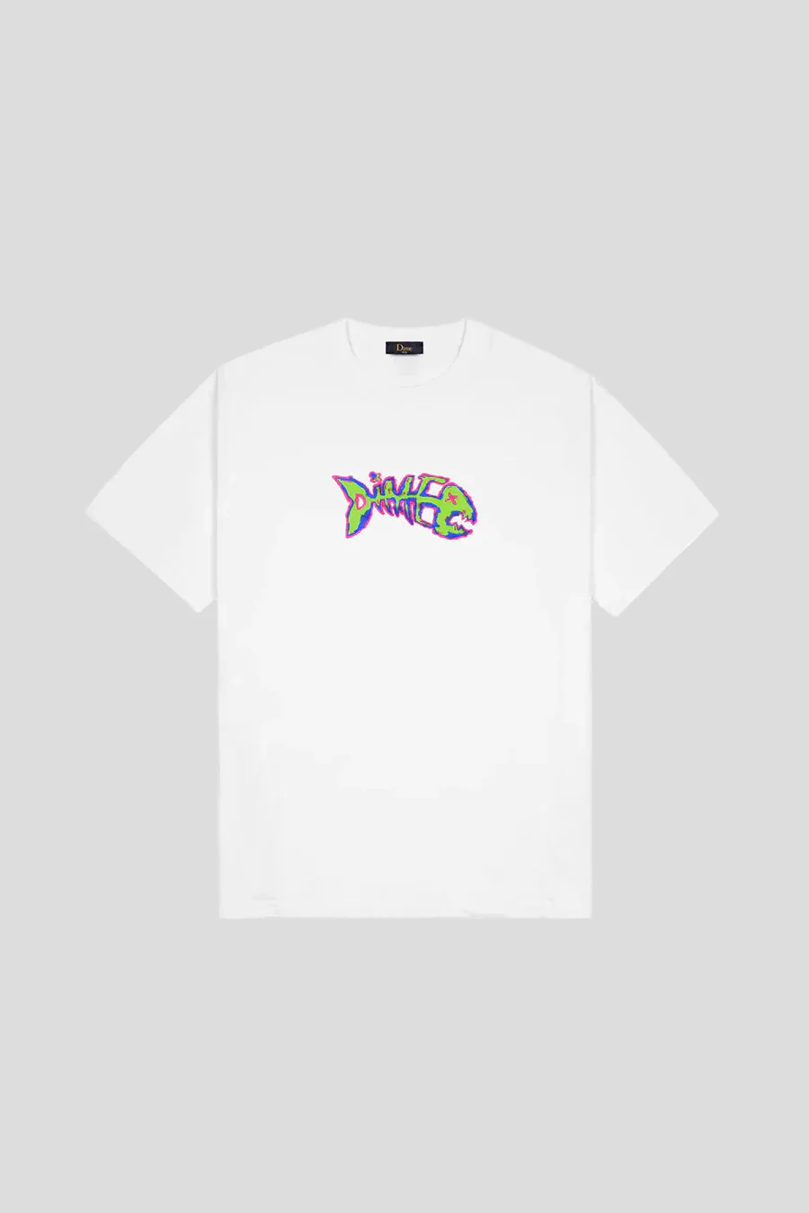 T-SHIRT BONES BLANC