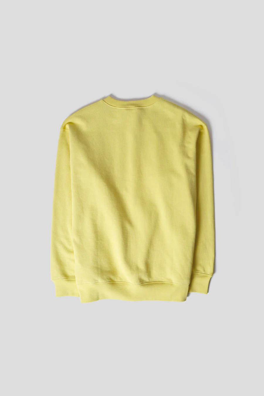 CREWNECK CLASSIC SMALL LOGO JAUNE FLUO - Image 3