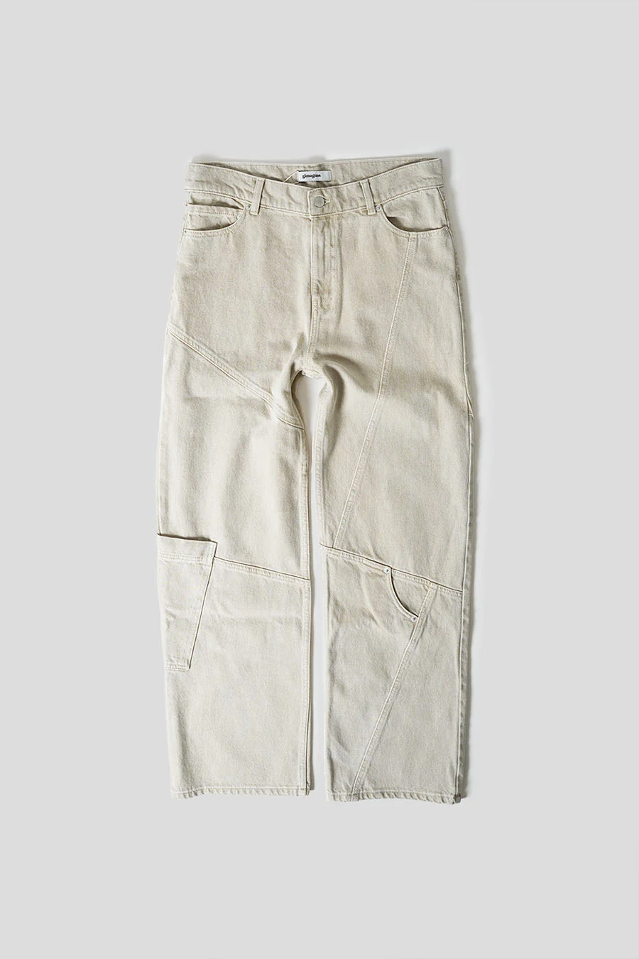 PANTALON BEVERLY BEIGE