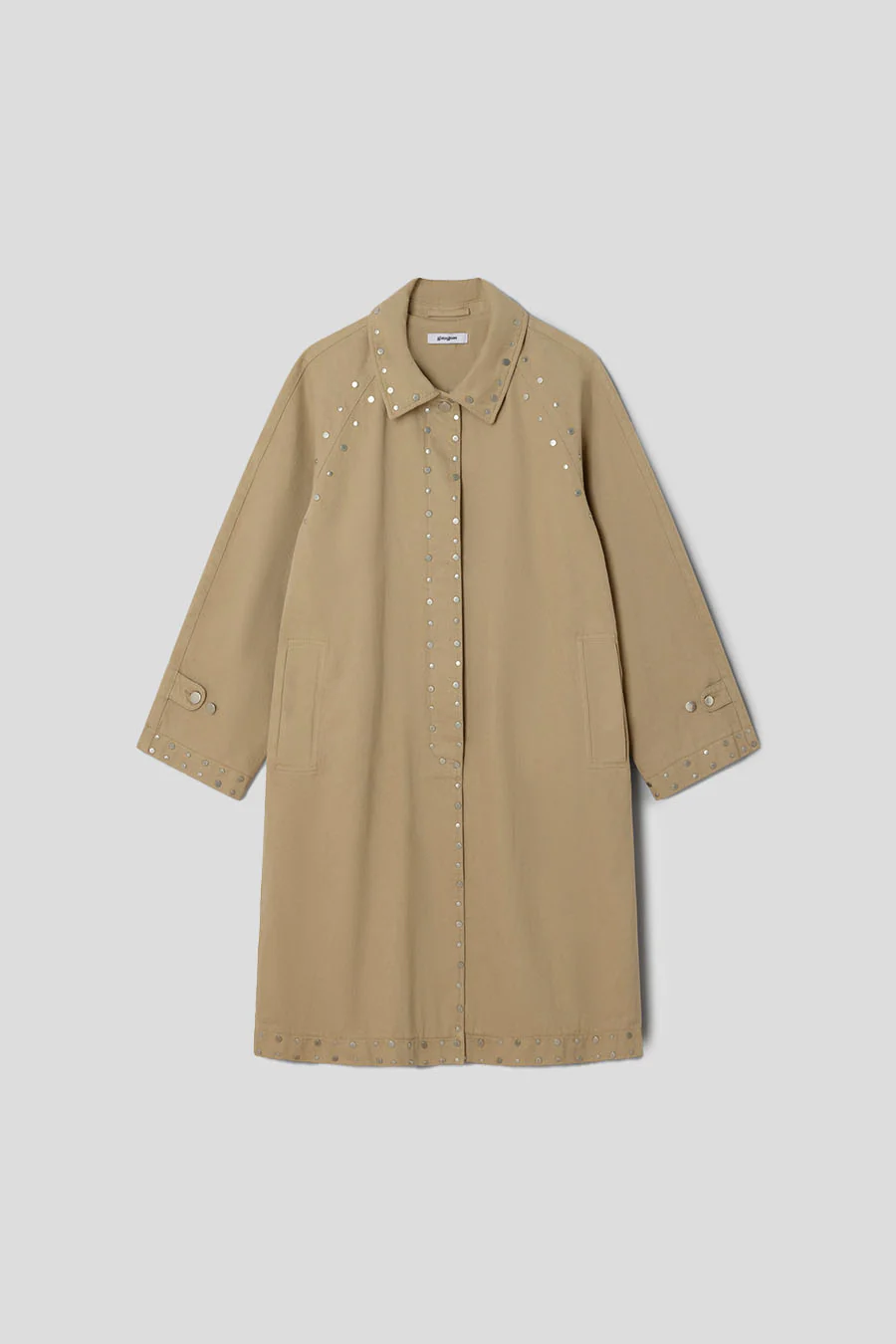 MANTEAU TINA BEIGE