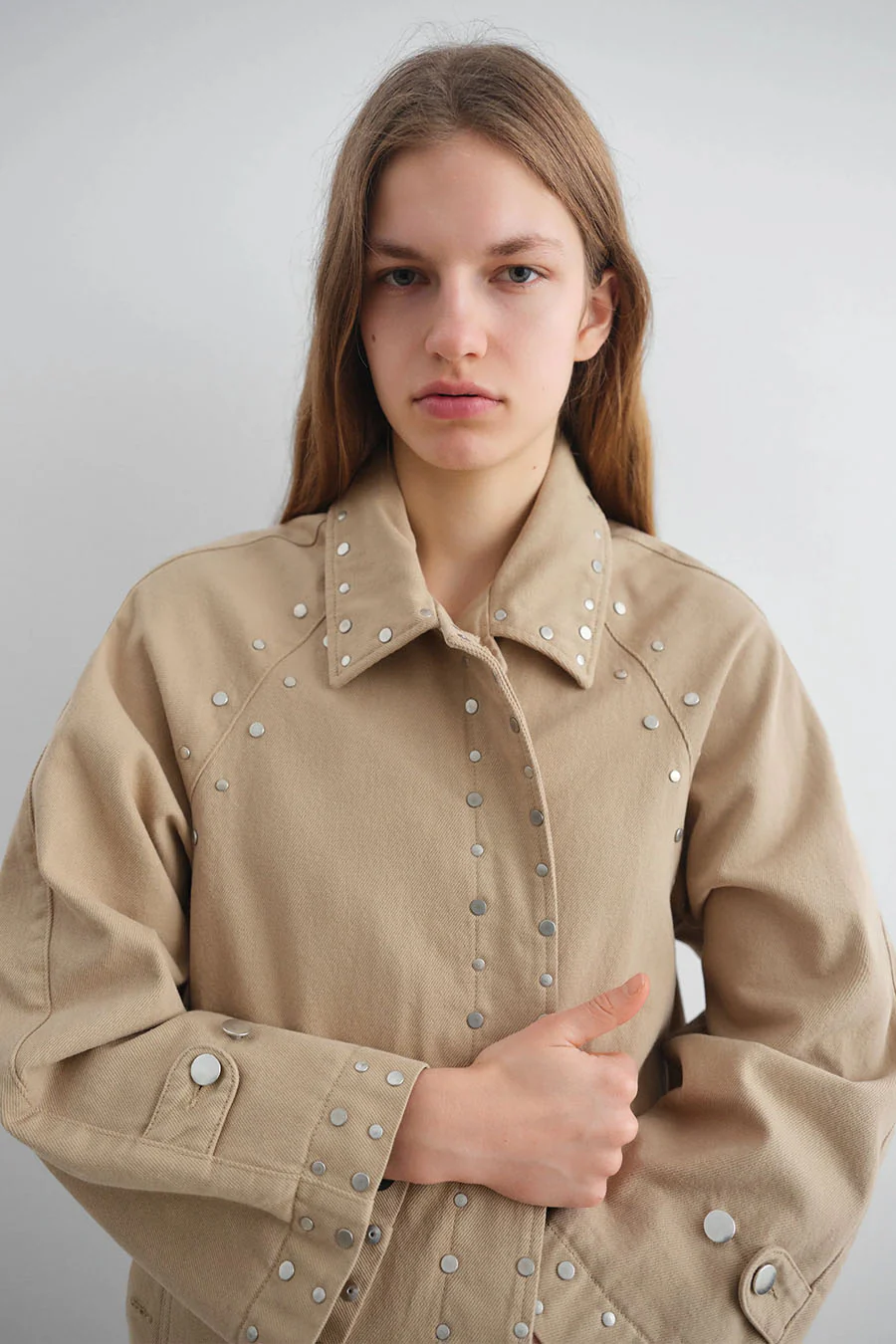 MANTEAU TINA BEIGE - Image 2