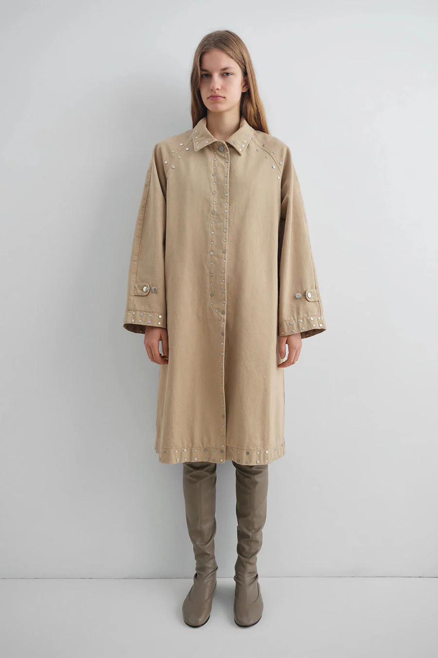 MANTEAU TINA BEIGE - Image 3