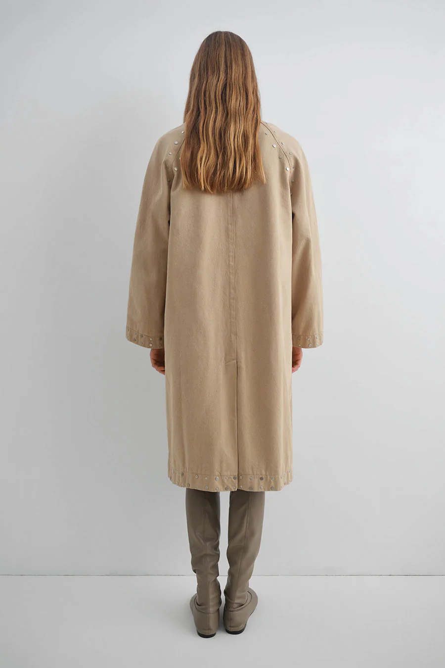 MANTEAU TINA BEIGE - Image 4