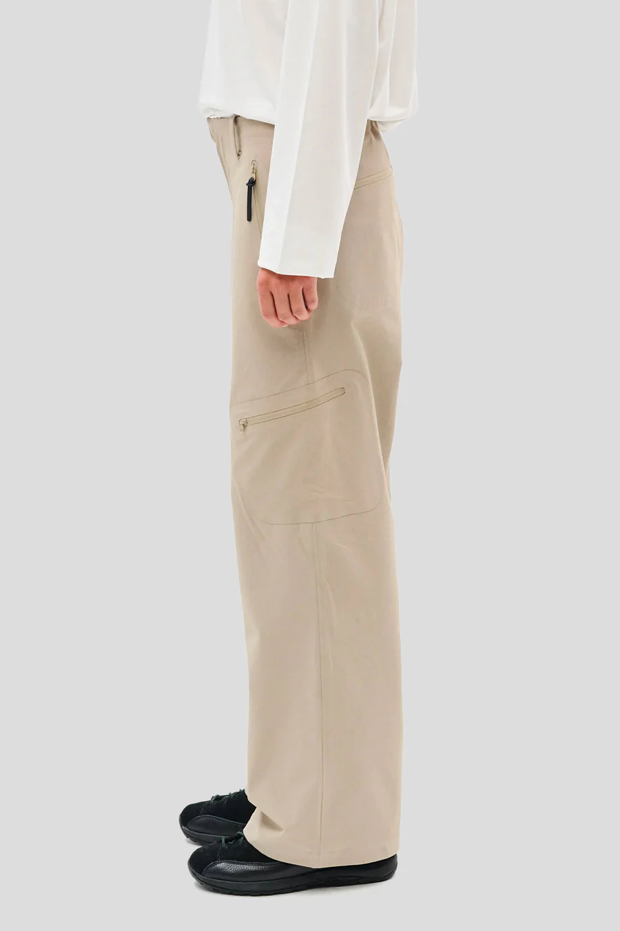 PANTALON TECHNIQUE EDGE SOFTSHELL BEIGE - Image 4