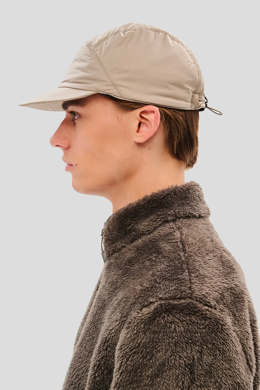 CASQUETTE ORBIT TECH BEIGE - Image 3