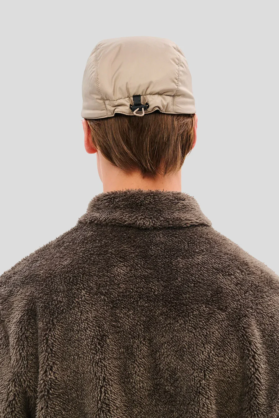 CASQUETTE ORBIT TECH BEIGE - Image 4