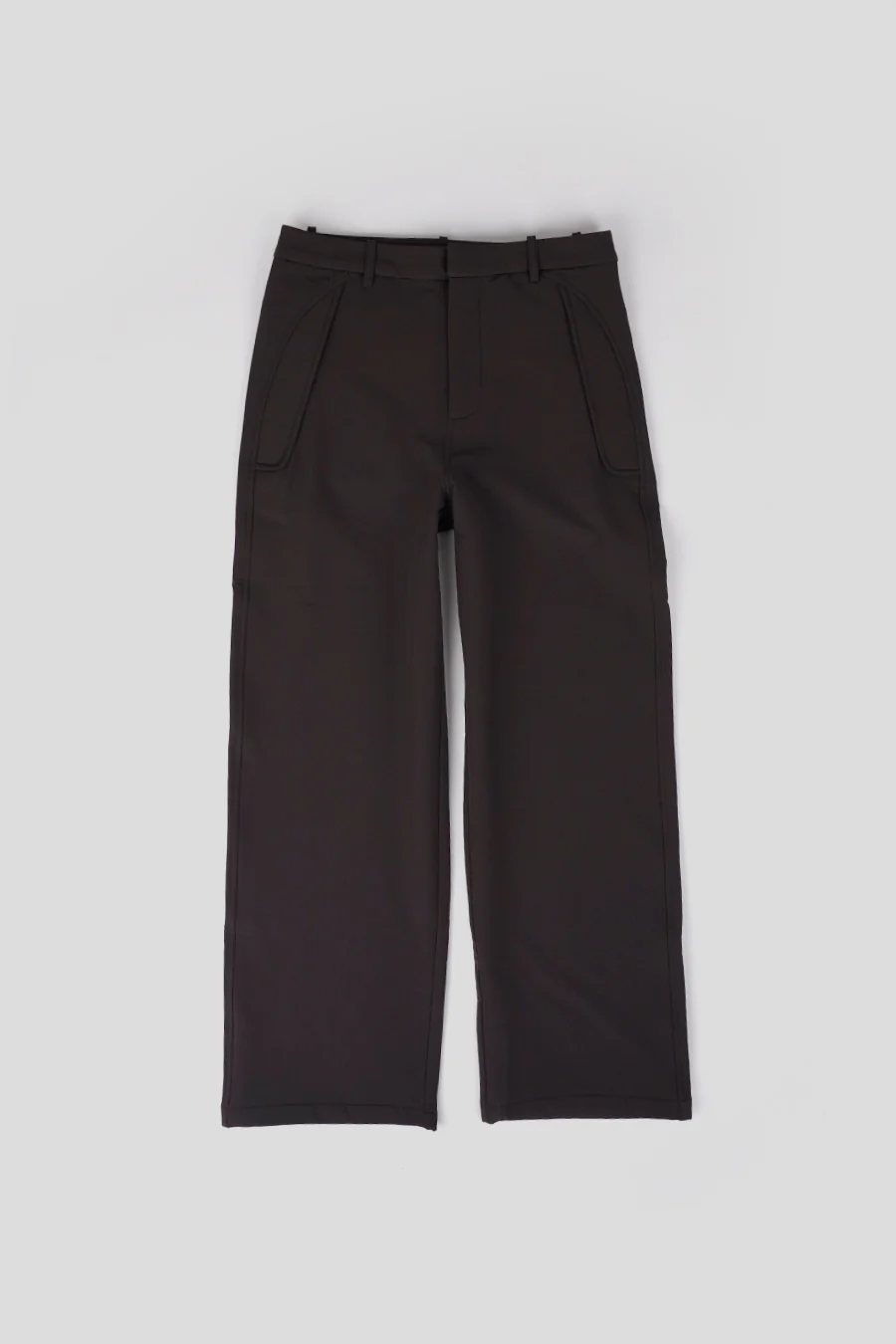 PANTALON SOFT SHELL MARRON FONCÉ