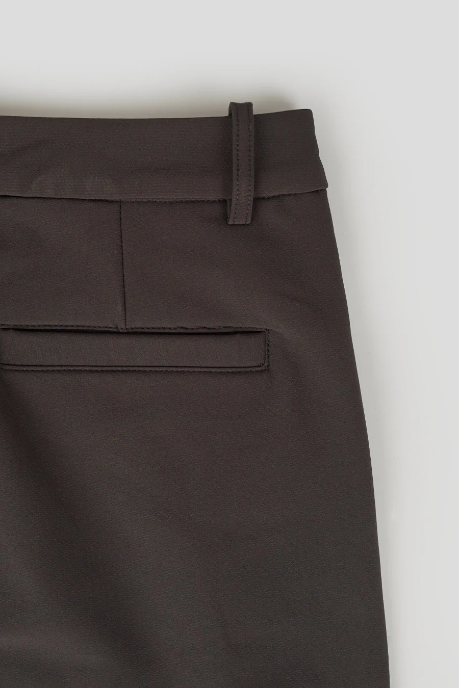 PANTALON SOFT SHELL MARRON FONCÉ - Image 3