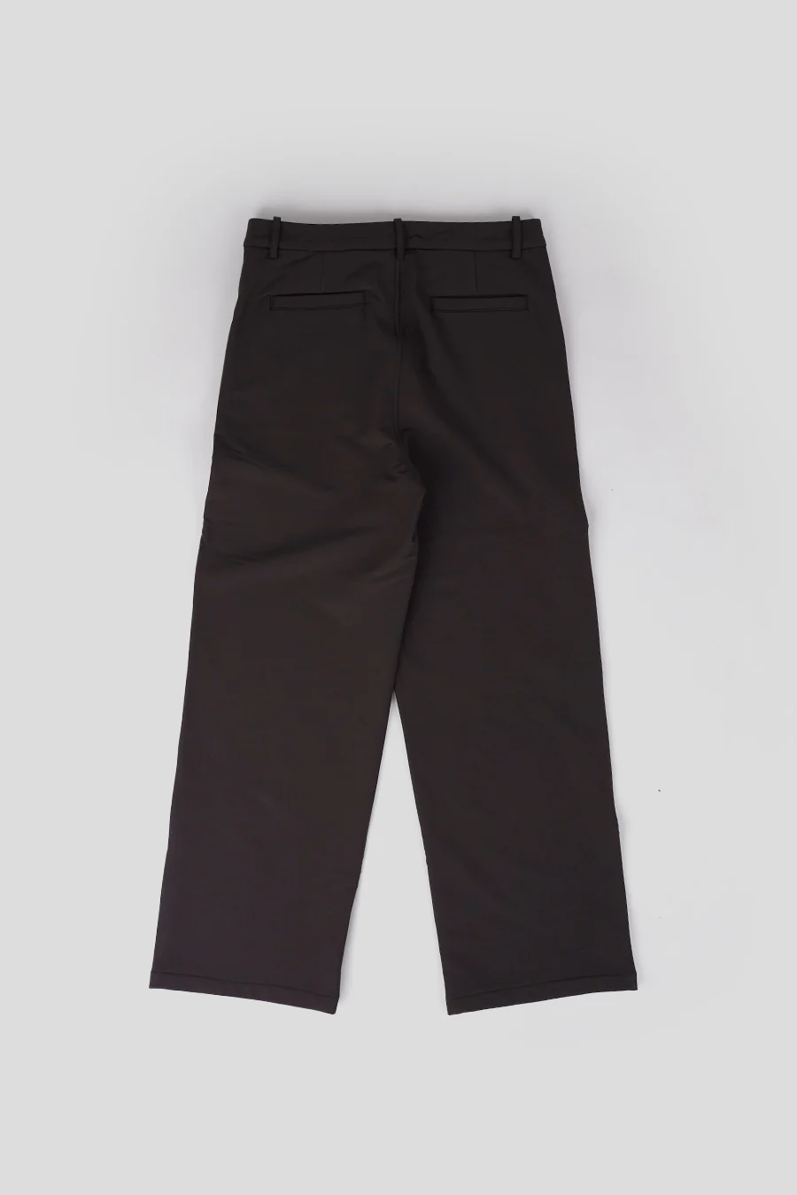 PANTALON SOFT SHELL MARRON FONCÉ - Image 4