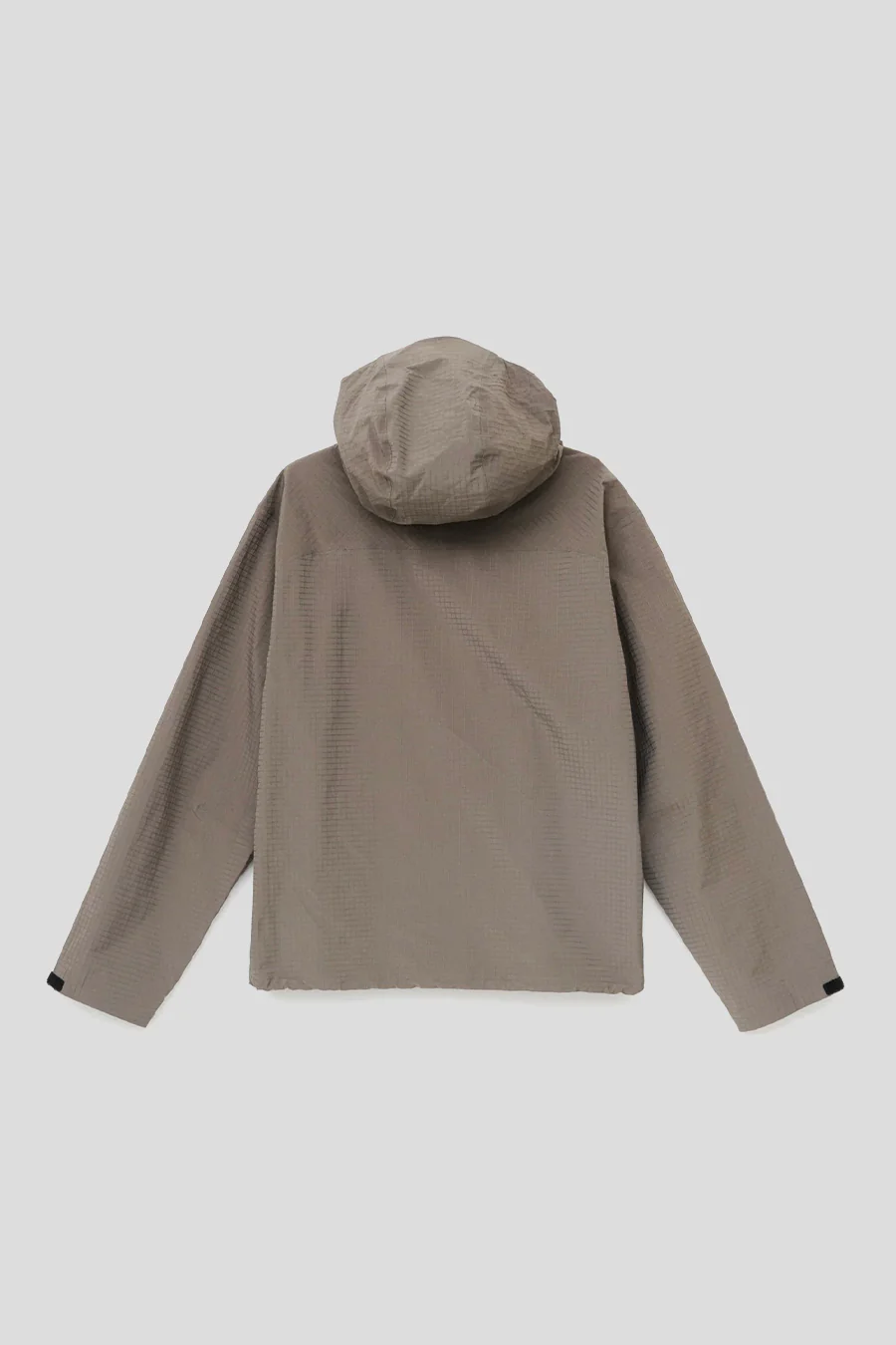 VESTE À CAPUCHE TEXTURÉE WAYPOINT DARK TAUPE - Image 5