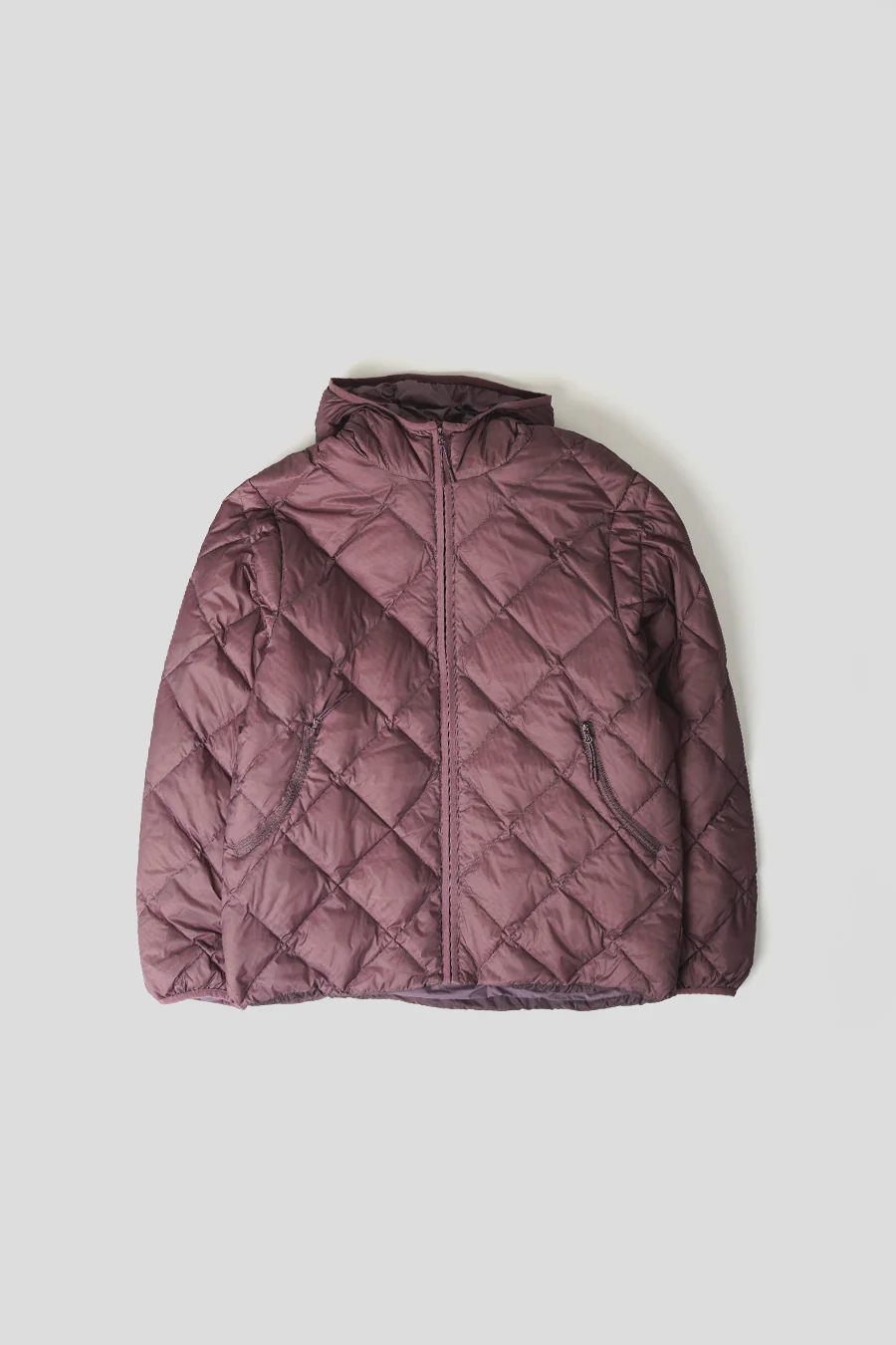 DOUDOUNE LIGHT DOWN HOODED JACKET VIOLETTE