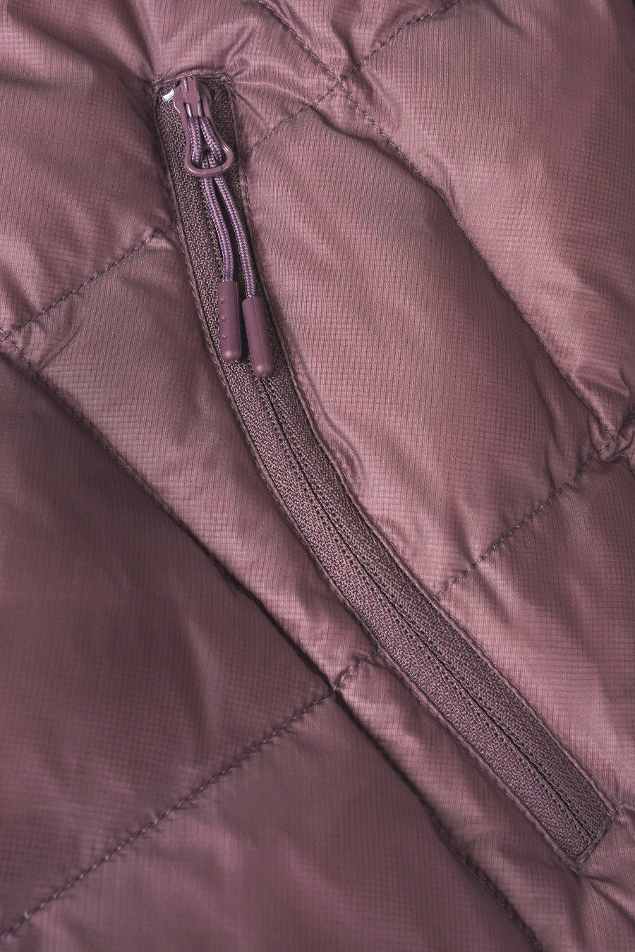 DOUDOUNE LIGHT DOWN HOODED JACKET VIOLETTE - Image 2