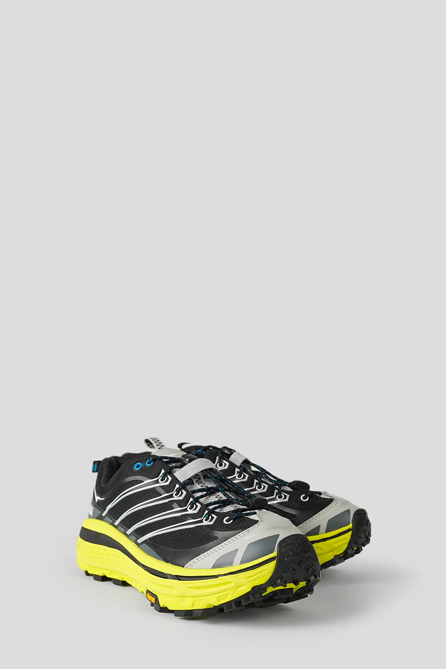 SNEAKERS MAFATE THREE2 BLACK ET HOKA CITRUS - Image 2