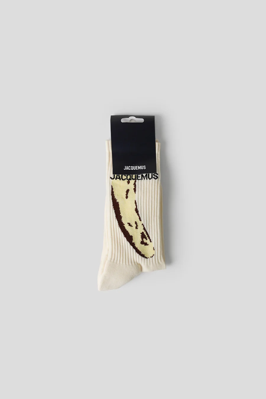 LES CHAUSSETTES BANANA PRINT YELLOW