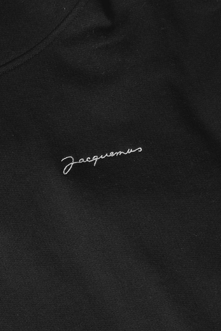 LE SWEATSHIRT BRODÉ NOIR - Image 2