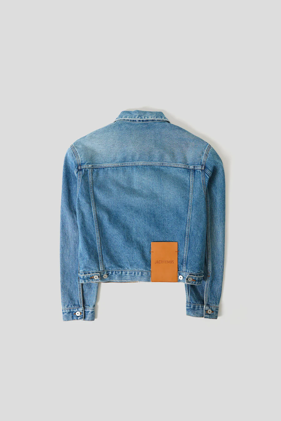 LA VESTE DE-NIMES BLEU TABAC - Image 4